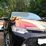 Аренда автомобиля toyota camry V55