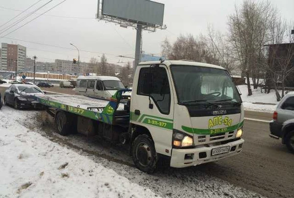 Фото Эвакуатор