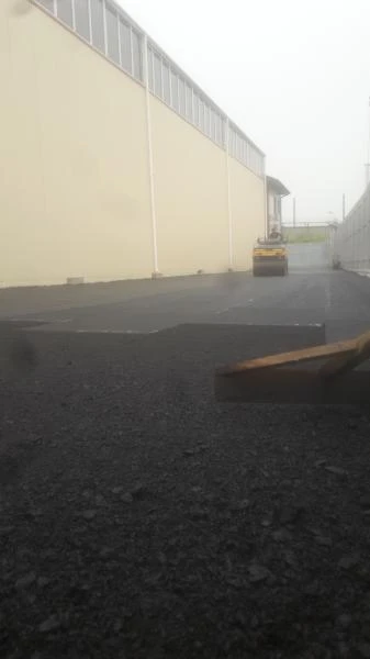 Фото Укладка асфальта 