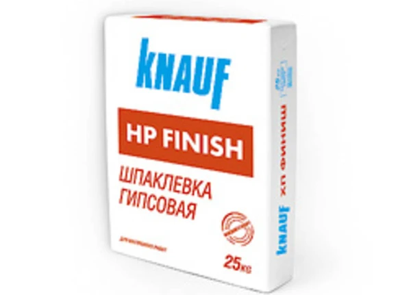 Фото Шпаклевка гипсовая Knauf HP-Finish (ХП-Финиш)