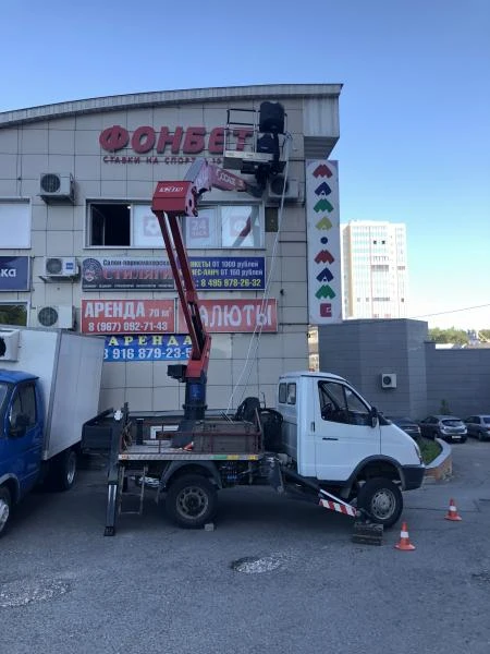 Фото Аренда автовышки
