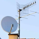 Настройка антенн для приёма на телевизор в Улан-Удэ