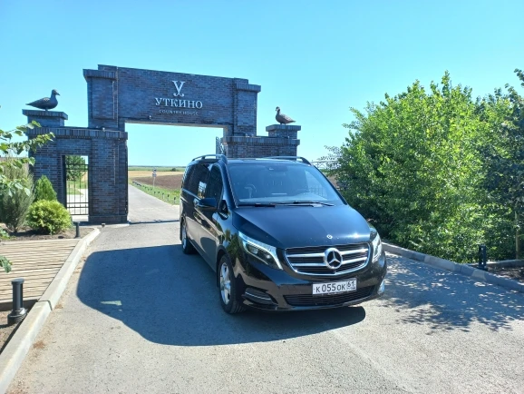 Фото Трансфер,  минивэн мерседес v-класс 6 мест.
