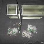 Фото №2 Бункерные кормушки для кроликов