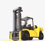 фото Вилочный погрузчик Komatsu FD135-8 грузоп-сть 13500 кг.