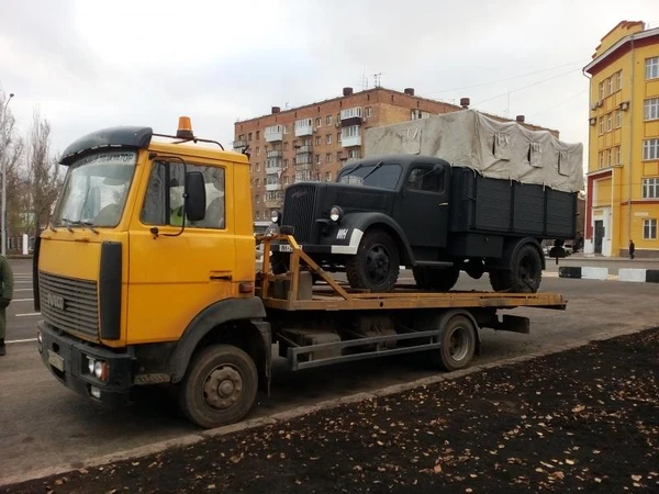 Фото Услуги эвакуатора