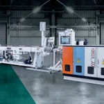 фото Линии для производства трубок и лент капельного орошения, (Китай, Турция)