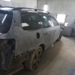 Фото №4 Кузовной ремонт и покраска автомобиля 