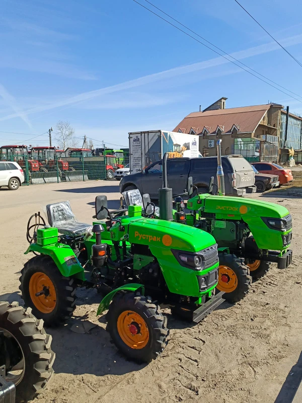 Фото Мини-трактор РУСТРАК Р-18, 2024