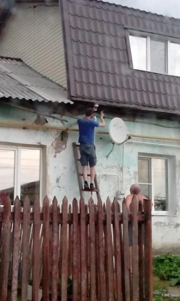 Фото Профессиональная установка систем видеонаблюдения