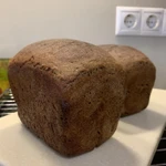 Фото №2 Хлеб на ржаной закваске