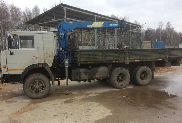 Фото Услуги манипулятора