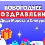 Дед Мороз и Снегурочка