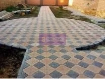 Фото Укладка тротуарной плитки