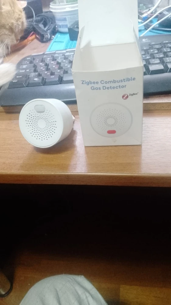 Фото Датчик природного газа Tuya