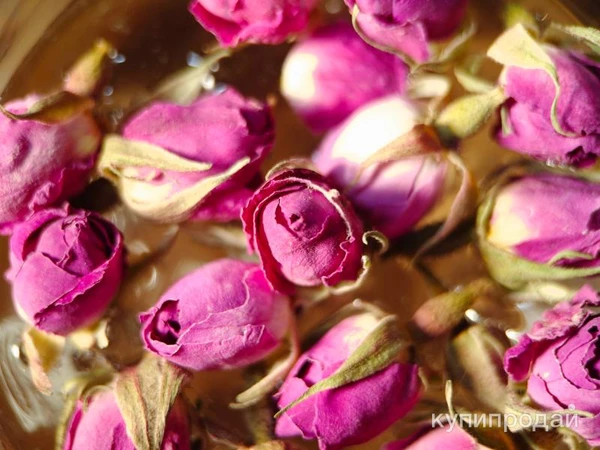 Фото Бутоны розы сушёные