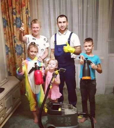 Фото Химчистка мягкой мебели