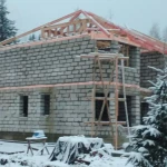 Фото №7 Загородное домастроение.