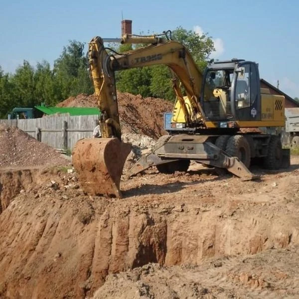 Фото Земляные работы и последующий вывоз грунта