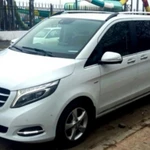 Прокат vip авто. Mercedes v class 6 мест (с водителем )