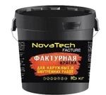 фото Краска "NovaTech Facture" фактурная, 16кг