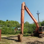 фото Аренда длиннорукого экскаватора Doosan DX300SLR