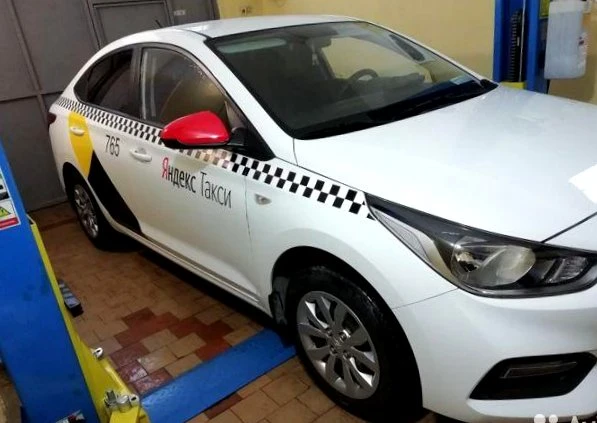 Фото Аренда авто под такси 