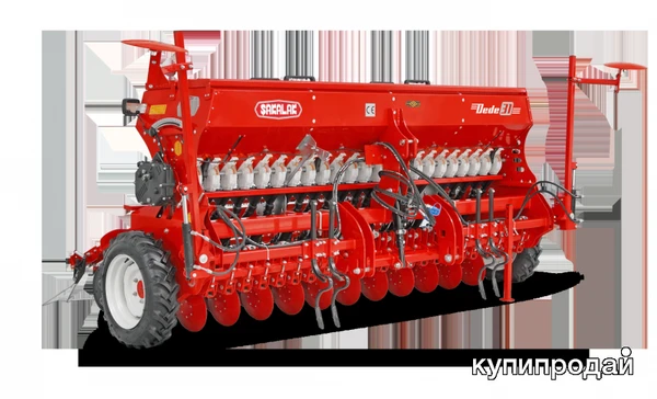 Фото Сеялка для удобрений с двойным диском и прикатывающим колесом - FJB GROUP LLC