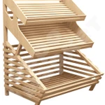 Фото №4 Изготовим деревянных прилавок для уличных торговли