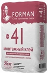 фото Монтажный клей Forman №41 высокопрочный для гипсокартона