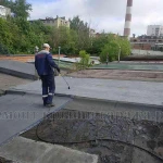 Фото №3 Ремонт крыши гаража Истра