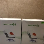 фото Сенсоры и поды для инсулиновой беспроводной помпы.