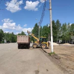 Фото №2 Услуги экскаватора-погрузчика, самосвалов 6-20м3