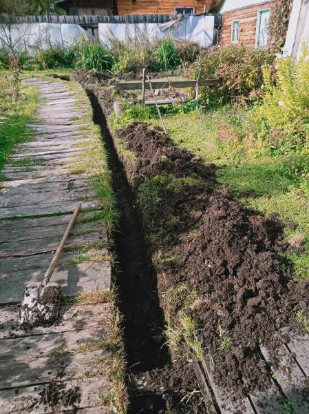 Фото Земляные работы