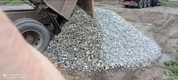 Фото Грузоперевозки и продажа щебня, песка, ПГС