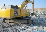 Фото №2 Продам карьерный экскаватор Komatsu PC 300, 2000 годов