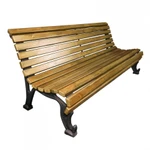 Фото №4 Скамейки чугунная «КРАСНОДАР» (0,6м (51 кг.))