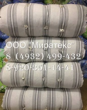 Фото Матрасы ватные 80*190 см ТИК по ГОСТ! изменить удалить