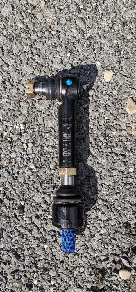 Рулевая тяга ( в сборе) на SHANMON 388H, ОРИГИНАЛ