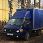 Прокат / Аренда грузового фургона Hyundai Porter
