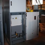 фото КРУ ячейка серии К-104 с кассетным вкатом