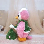 Мягкая игрушка пингвин Северина,