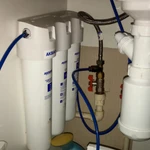 Фото №4 Фильтр Аквафор под мойку — установка сегодня