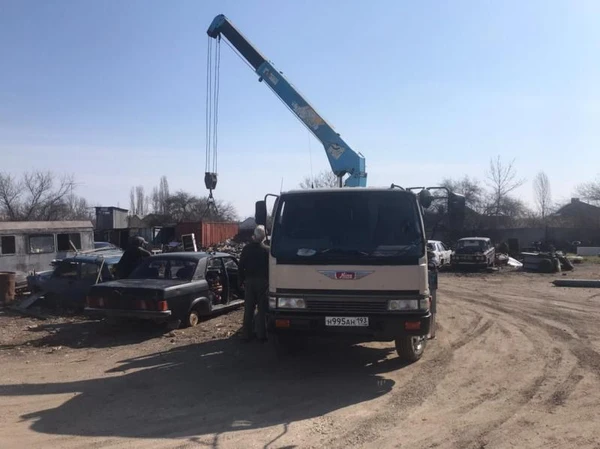 Фото УСЛУГИ МАНИПУЛЯТОРА 
