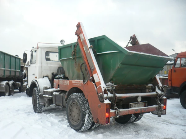Фото Вывоз мусора Контейнер 8м3