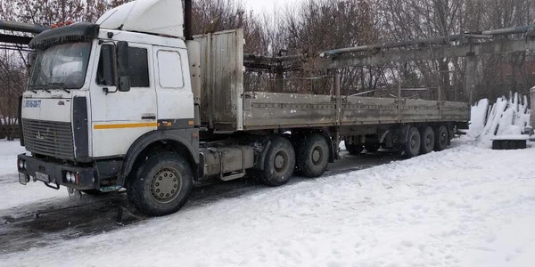 Фото Услуги по перевозке до 20т с опытным водителем