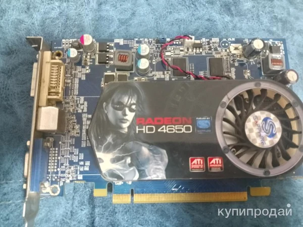 Фото Видеокарта radeon