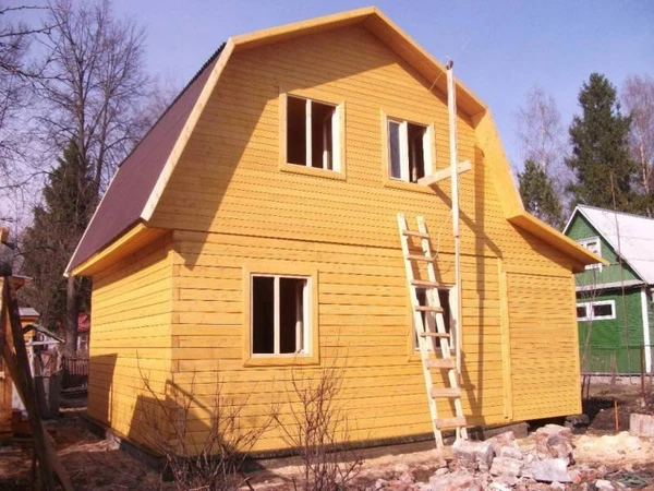 Фото Дома из бруса без аванса и предоплат