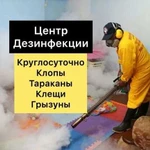 Уничтожение тараканов,клопов,Холодным туманом.Акар