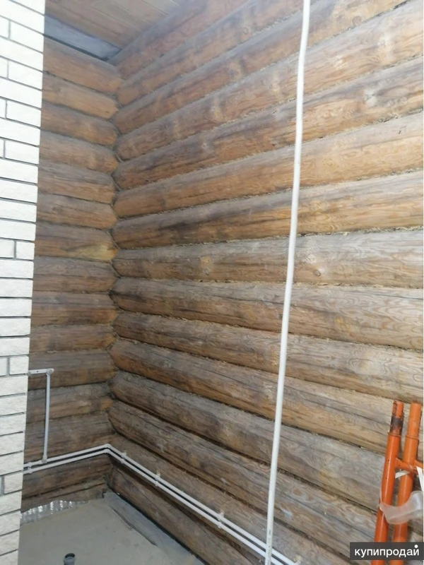 Фото Отделка сруба